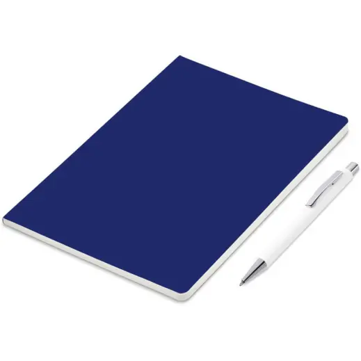 Altitude Mills Notebook & Pen Set Blue