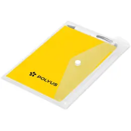 Altitude Mills Notebook & Pen Set Yellow Main Image