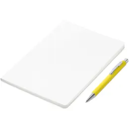 Altitude Nixon Notebook & Pen Set Yellow.