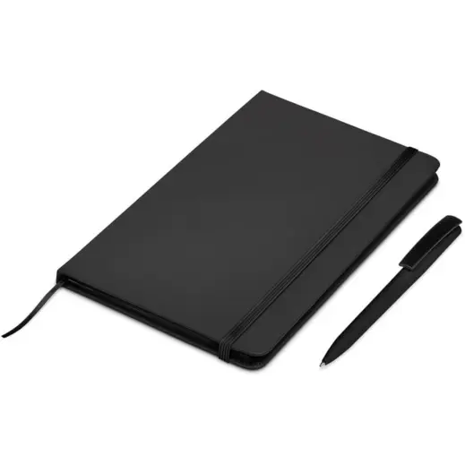 Altitude Johnson Notebook & Pen Set New Black