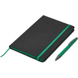 Altitude Miller Notebook & Pen Set Green