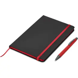 Altitude Miller Notebook & Pen Set Red