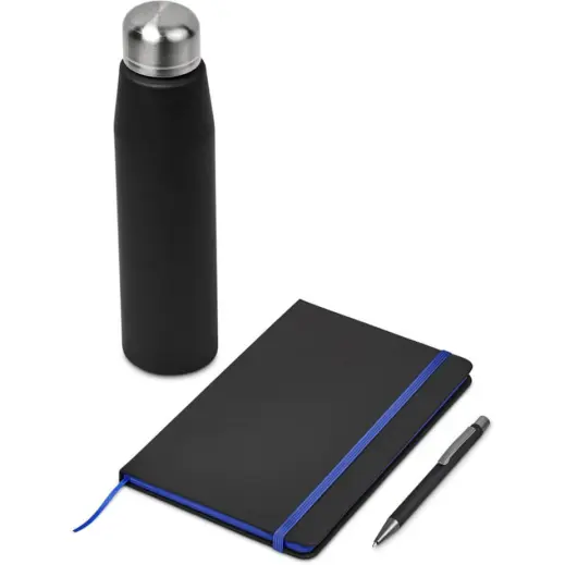 Altitude Wallace Kraft Gift Set Royal Blue