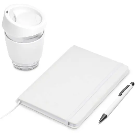 Kooshty Joden Kraft Gift Set Solid White.