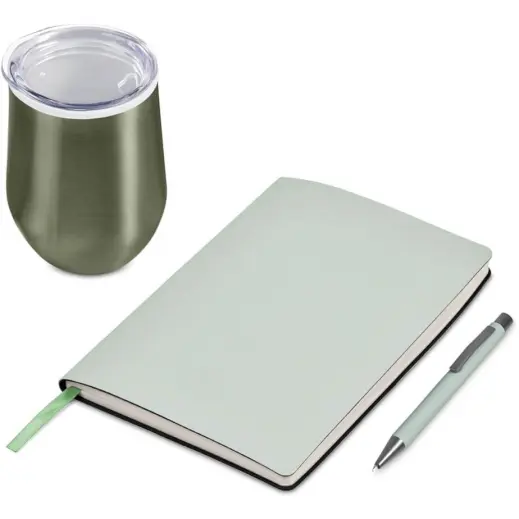 Altitude Pabary Kraft Gift Set Light Green