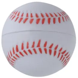 Baseball Stress Ball White Top
