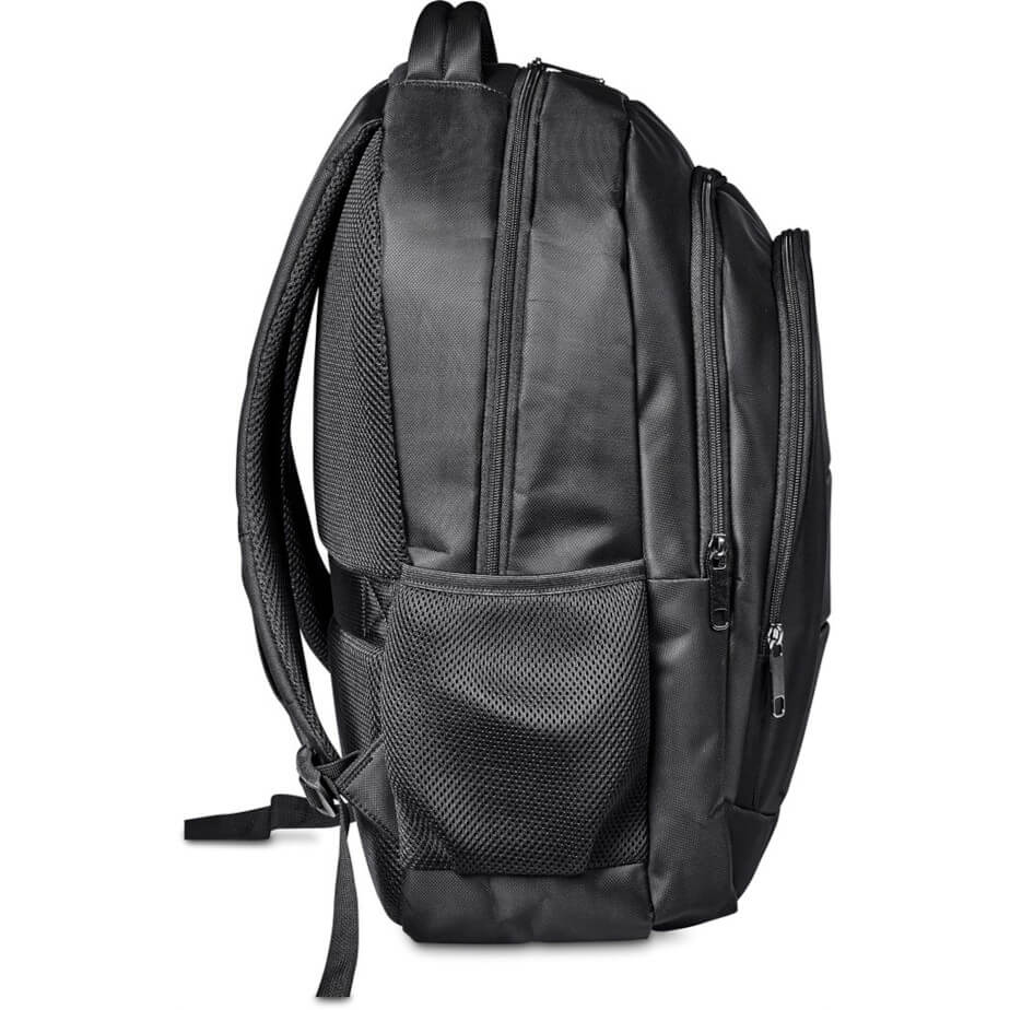 Swiss Cougar Albury Laptop Backpack Pocket Side
