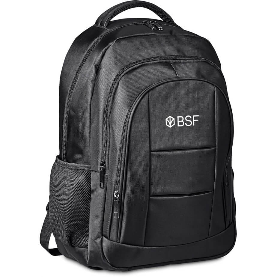 Swiss Cougar Albury Laptop Backpack Side