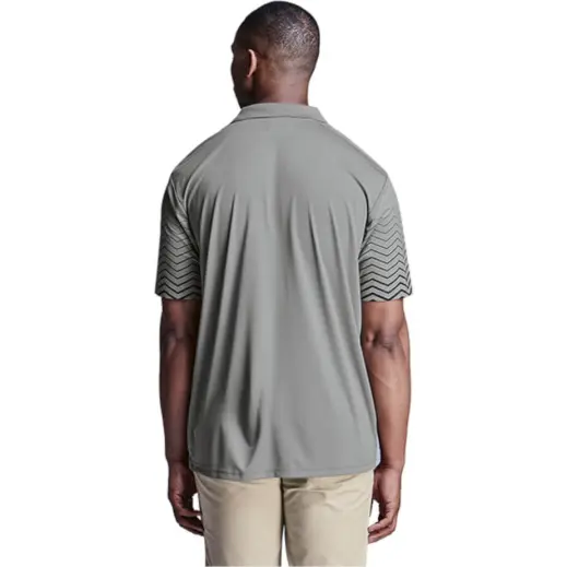 Quake Golfer Mens Grey Back