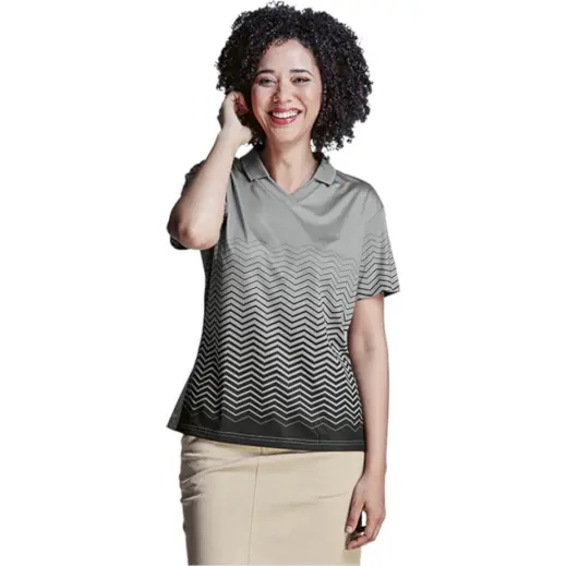 Quake Golfer Ladies Grey