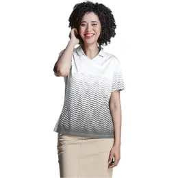 Quake Golfer Ladies White Image
