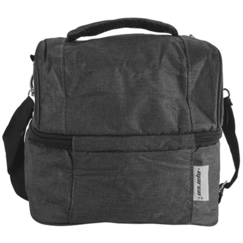 Double 6-Can Lunch Cooler Back