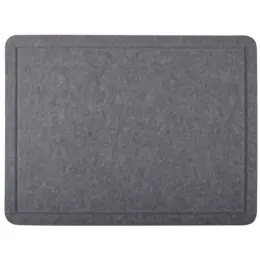 Adhesive Felt Notice Board Grey