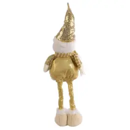 Christmas Extending Snowman Standing Back