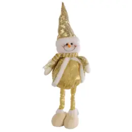 Christmas Extending Snowman Standing Front Image
