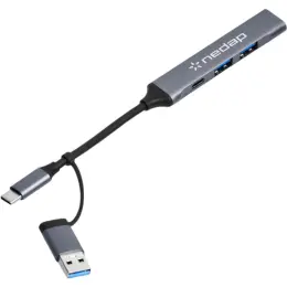 Swiss Cougar Minsk 2-in-1 Connector USB Hub Branded Image