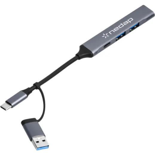 Swiss Cougar Minsk 2-in-1 Connector USB Hub Branded