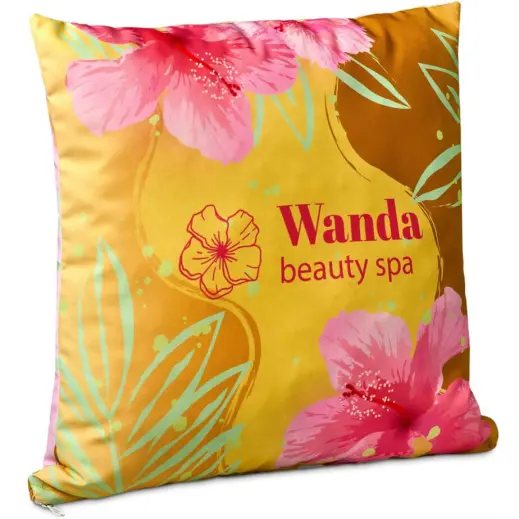 Hoppla Nia Large Scatter Cushion Cover Branded Front