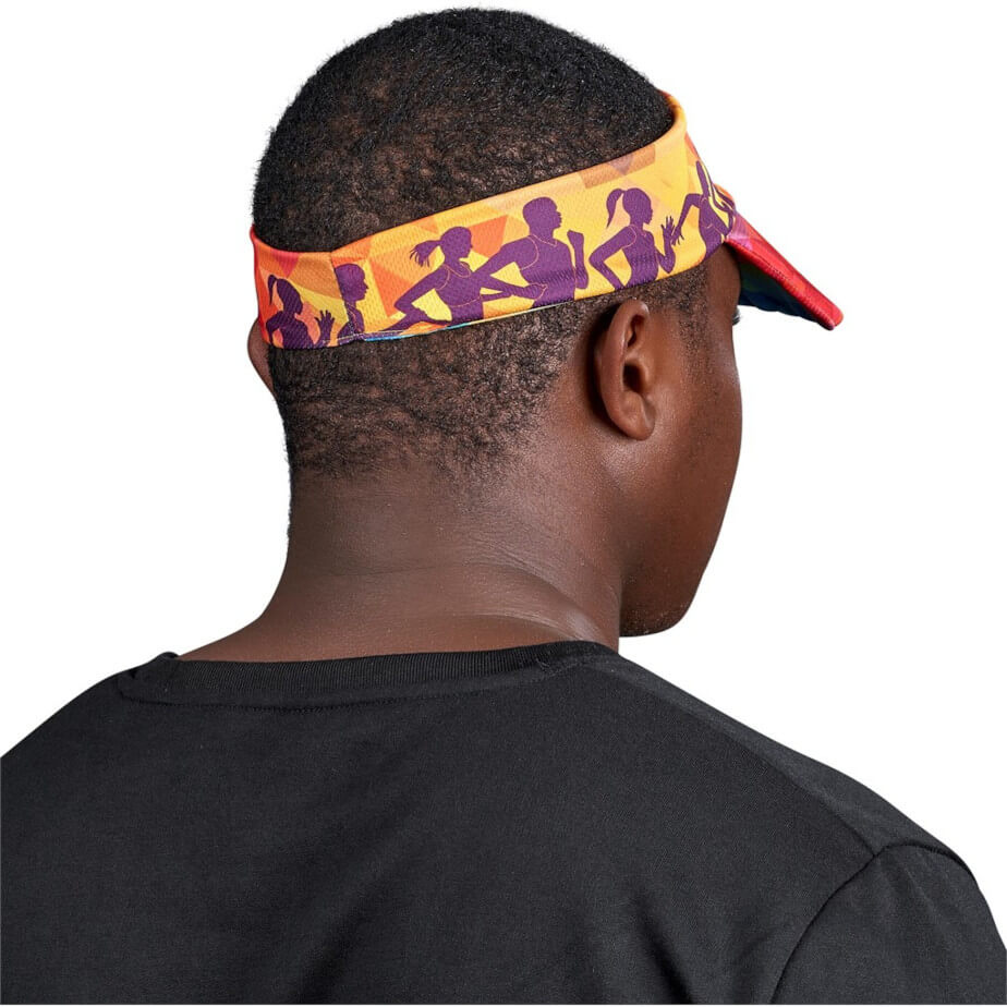 Hoppla Umgeni One Size Peak Cap Person Back