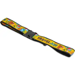 Hoppla Globetrotter Luggage Strap Main Image
