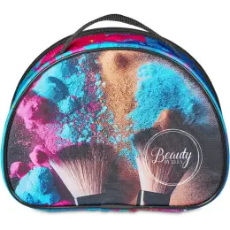 Hoppla Aloe Toiletry Bag With PVC Front Window Main Image