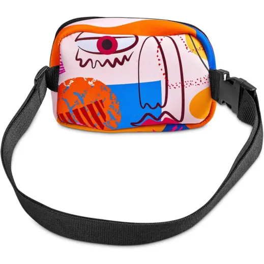 Hoppla Lula Neoprene Waist Bag Back