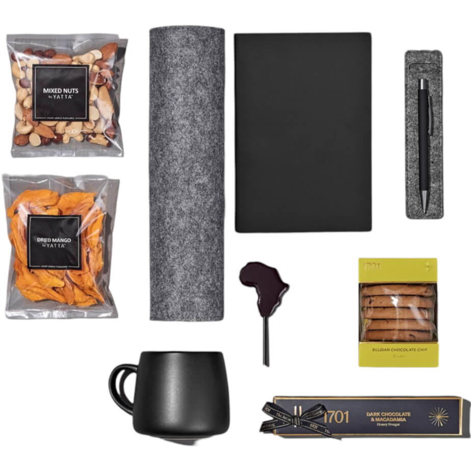 Yatta Noble Necessities Hamper Display