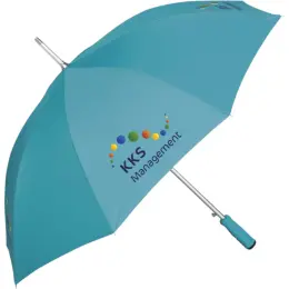 Cloudburst Auto-Open Umbrella Turquoise Image