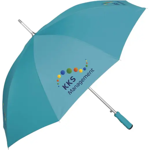 Cloudburst Auto-Open Umbrella Turquoise