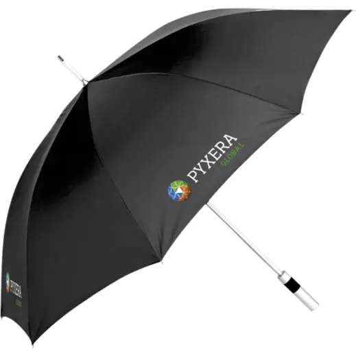 Turnberry Golf Umbrella Black Branded