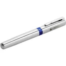 Altitude Winston Rollerball Blue Branded