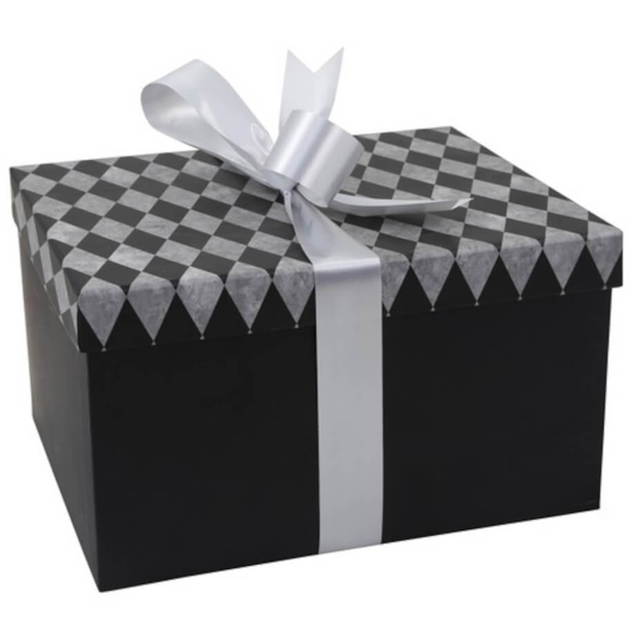 Blue Coffee Hamper Box