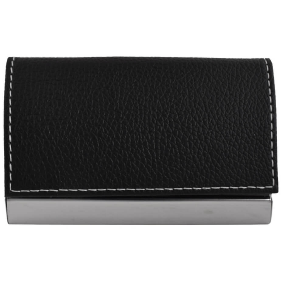 Executive Card Holder Black Top