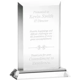 Prestige Award Front Branded Image