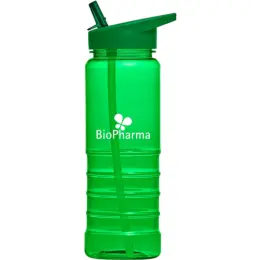 Altitude Quench Plastic Water Bottle Branded Image