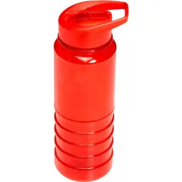 Altitude Quench Plastic Water Bottle Red Top
