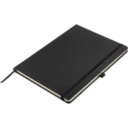 Altitude Fourth Estate A4 Hard Cover Notebook Black Unbranded