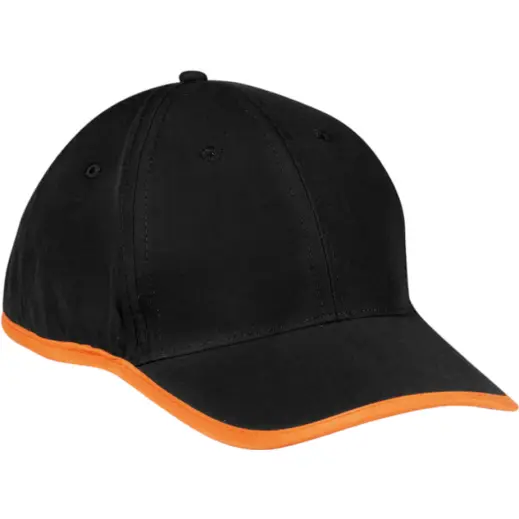 Soho Cap - 6 Panel Orange
