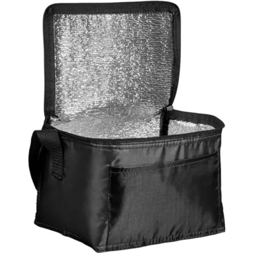 Altitude Buddy 6-Can Cooler Black Open