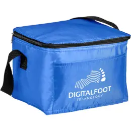 Altitude Buddy 6-Can Cooler Blue Branded Image