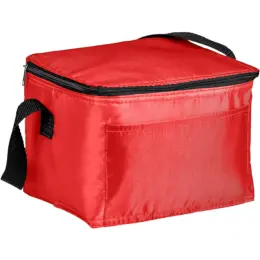 Altitude Buddy 6-Can Cooler Red Closed