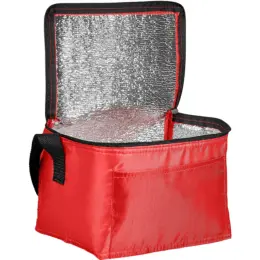 Altitude Buddy 6-Can Cooler Red Open