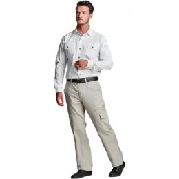 Mens Cargo Pants Model Image