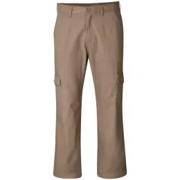 Mens Cargo Pants Natural Front