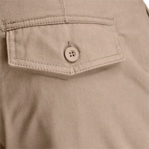 Mens Cargo Pants Natural Pocket