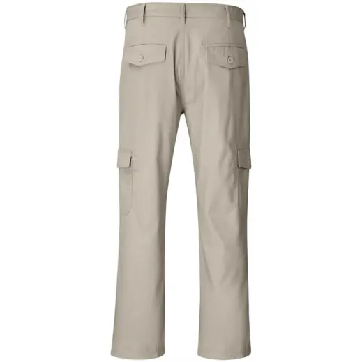 Mens Cargo Pants Stone Back