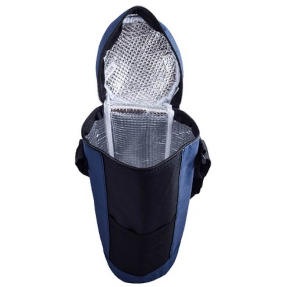 Wine Cooler Black Navy Open