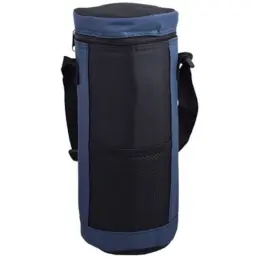Wine Cooler Black Navy Front