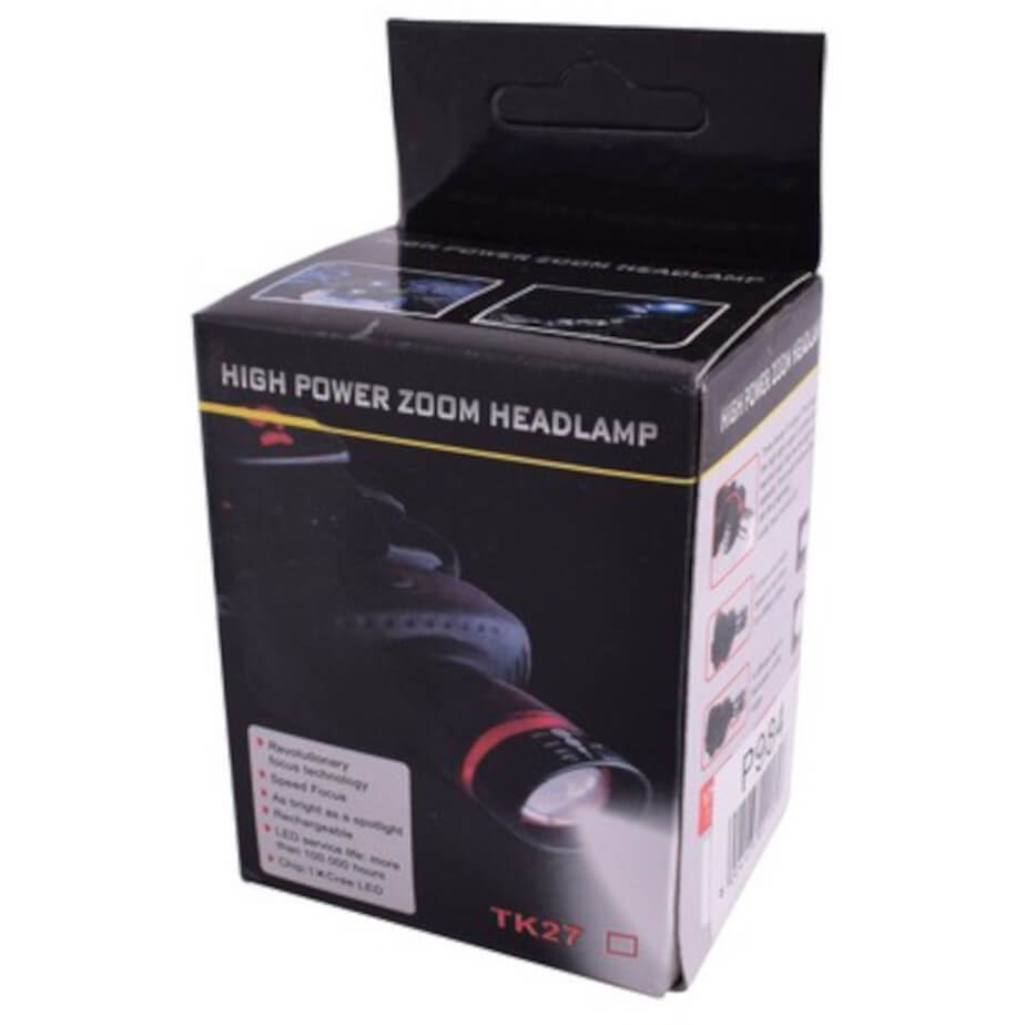 Zoom Headlamp Box