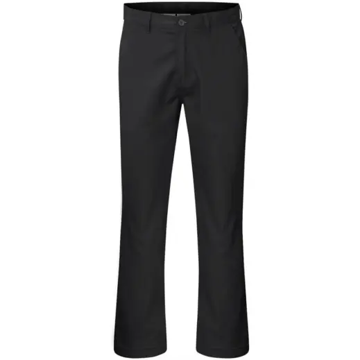 Mens Chino Pants Black Front
